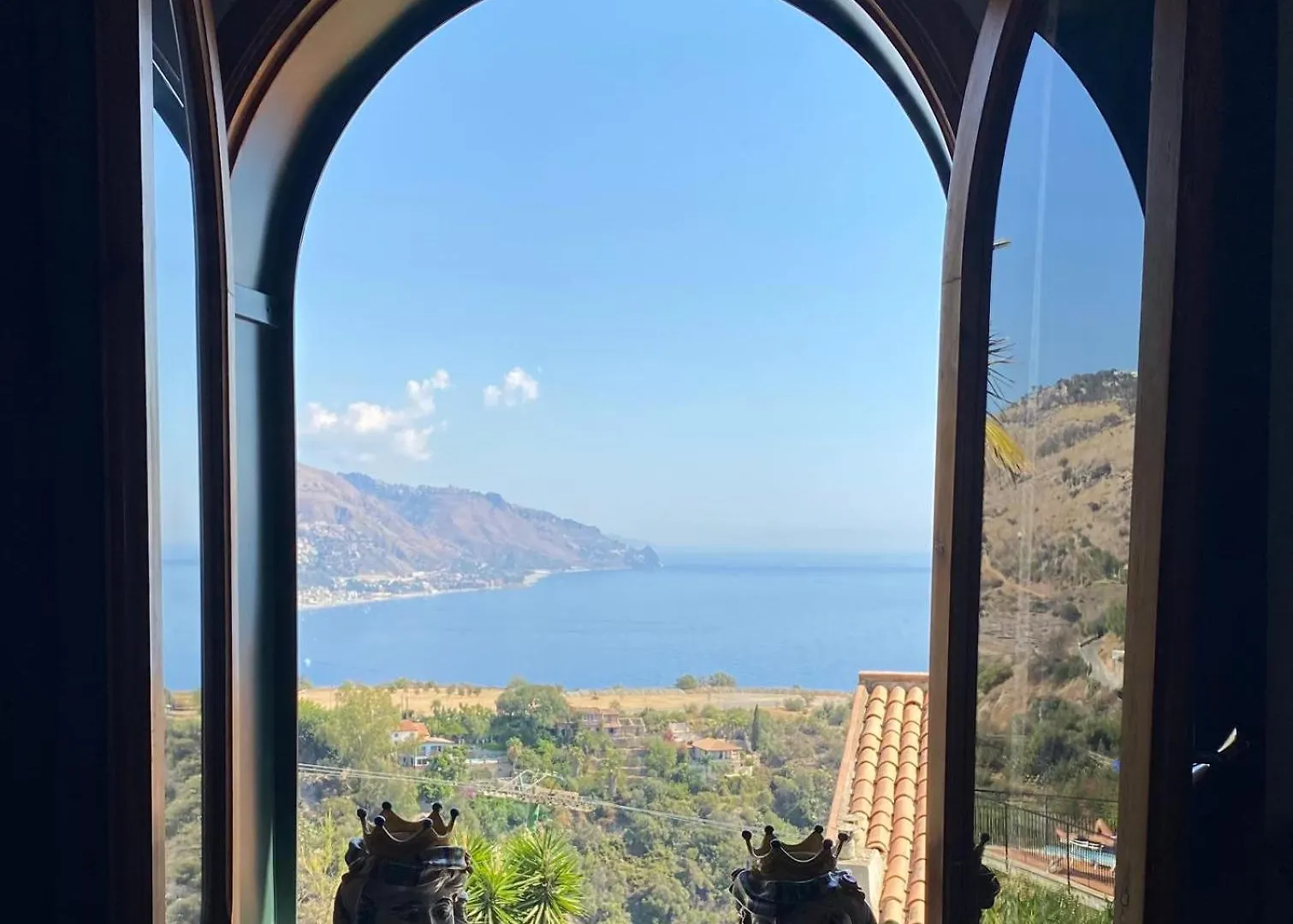 Villa Valenza タオルミーナ イタリア