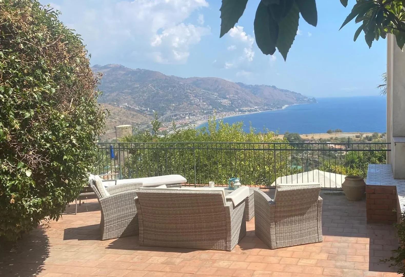 Apartamento Villa Valenza Taormina